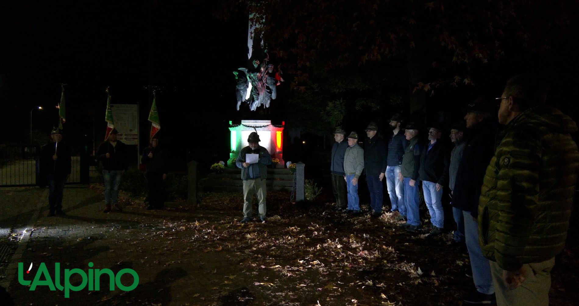 L'alpino - Italia unita nella giornata del 4 novembre